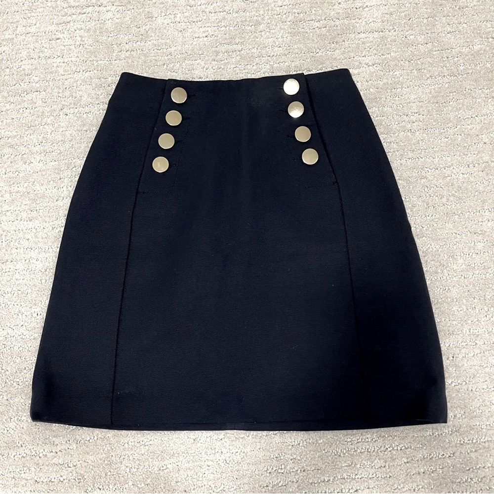 H&M Navy Sailor Skirt Size 2